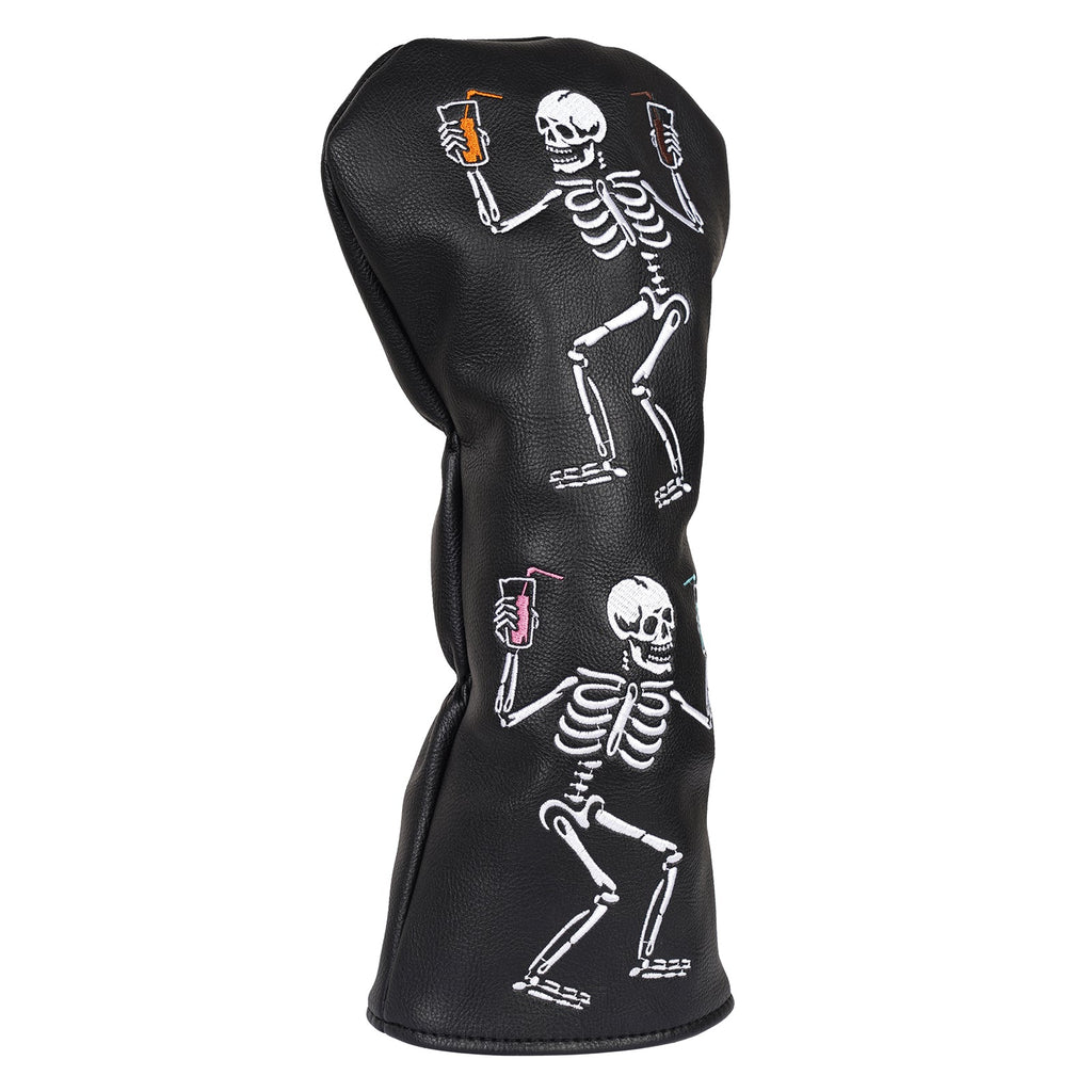 Hilarity Skull Driver Head Cover