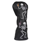 Hilarity Skull Driver Head Cover