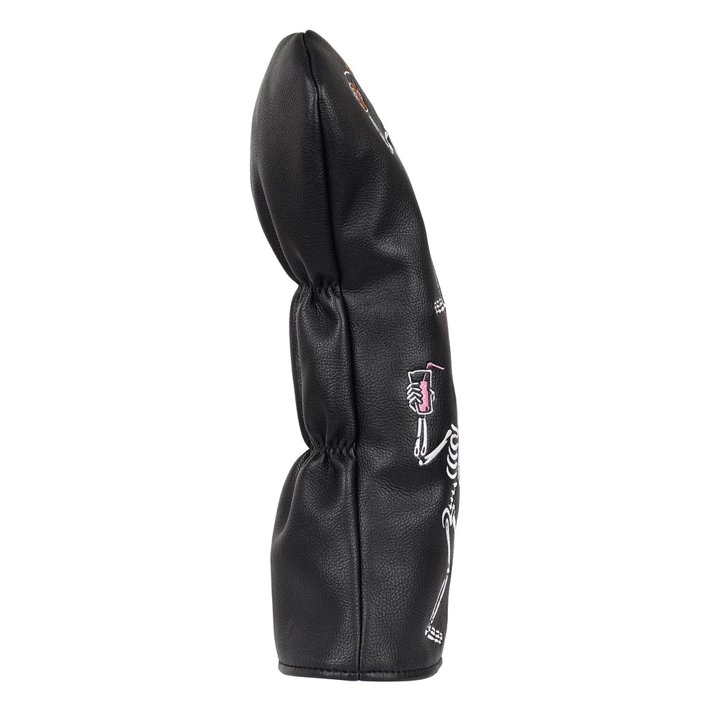 Hilarity Skull Driver Head Cover