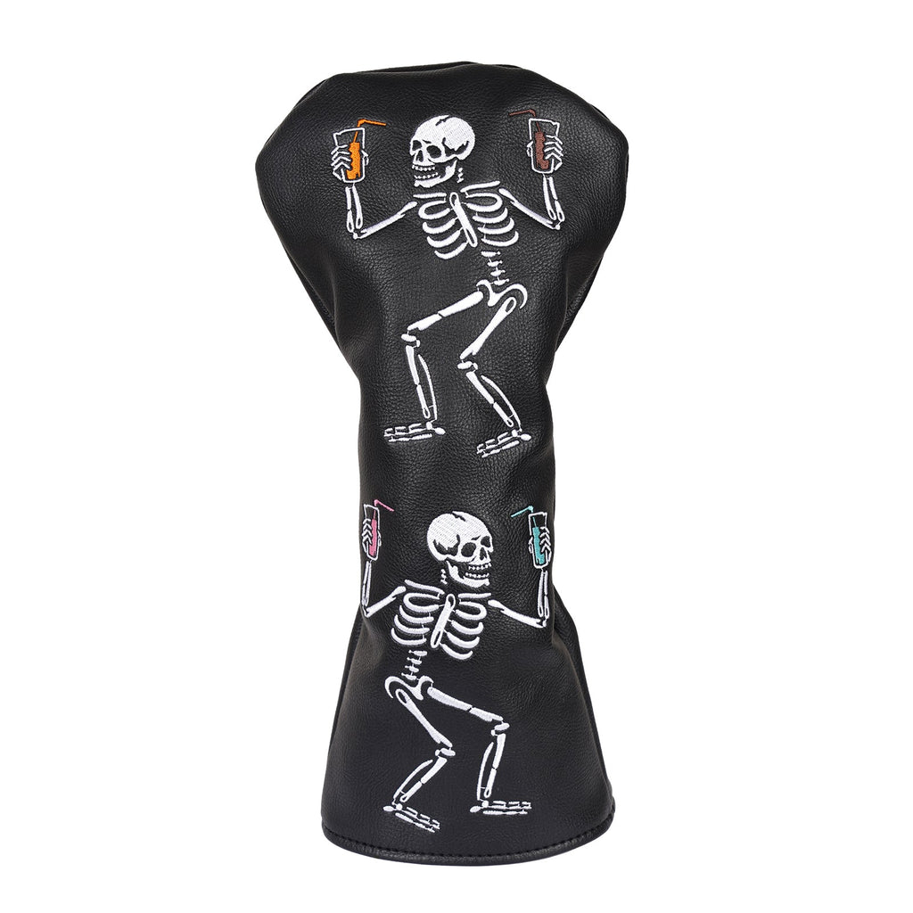 Hilarity Skull Driver Head Cover