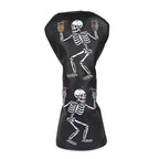 Hilarity Skull Driver Head Cover