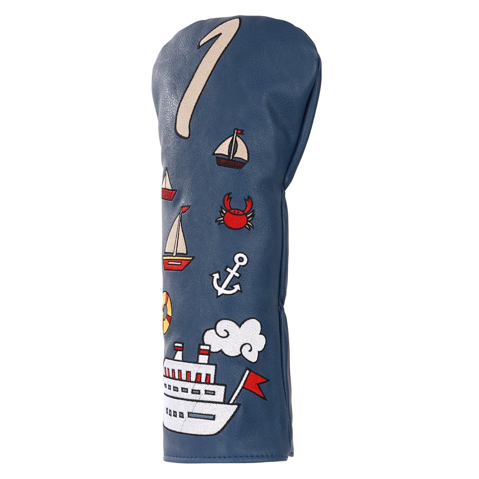 Sailboat Driver Head Cover