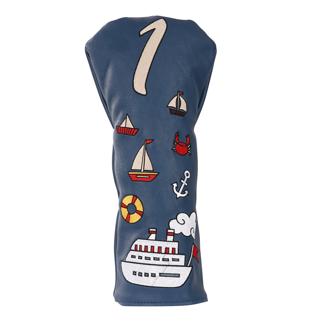 Sailboat Driver Head Cover