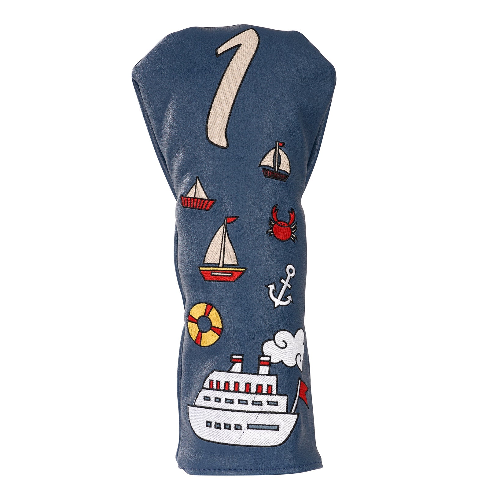Sailboat Driver Head Cover
