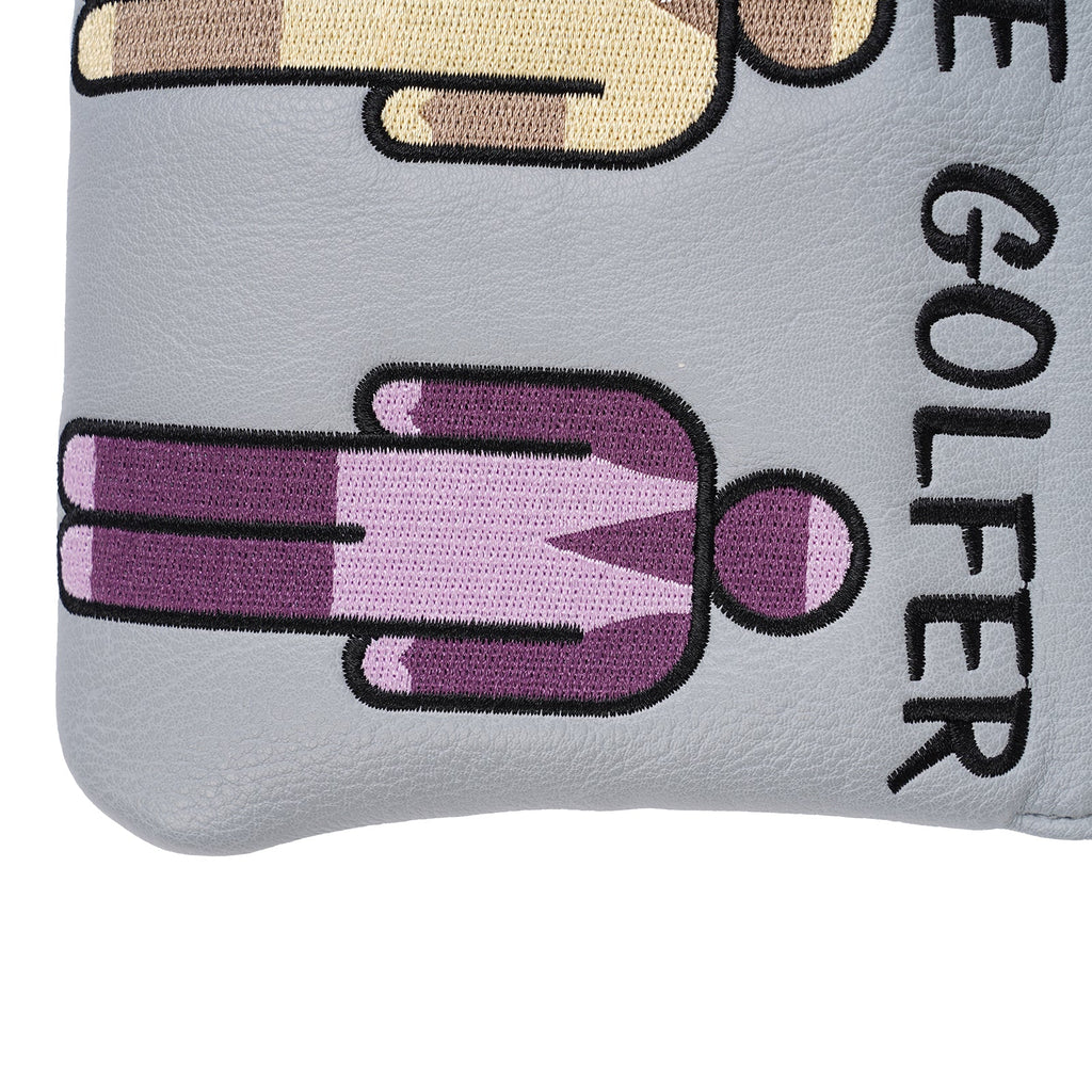The Golfer Velcro Head Cover