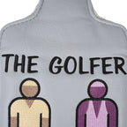 The Golfer Velcro Head Cover