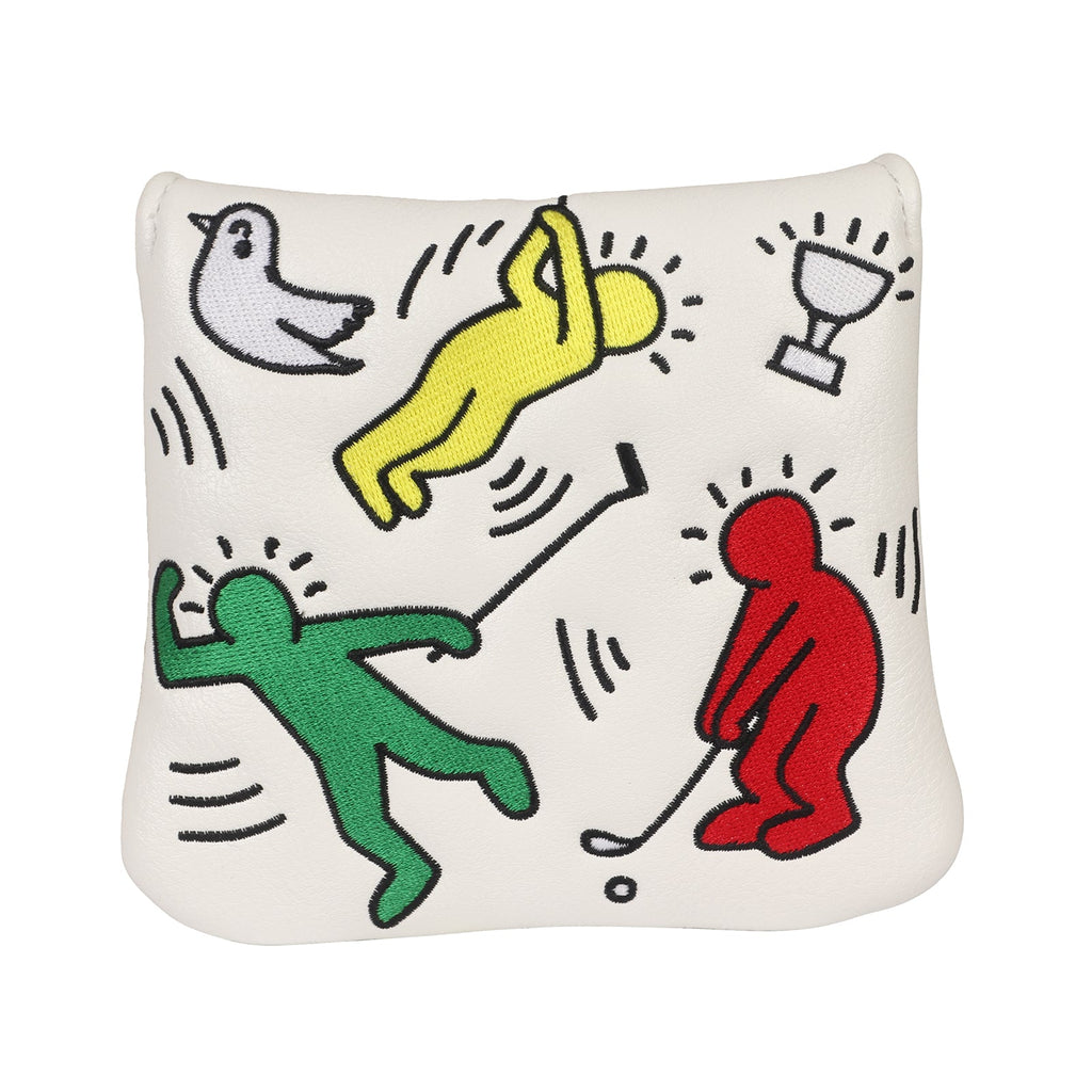 Golfer Mallet Head Cover