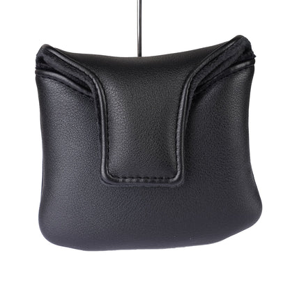 Black PU GOLF Square Head Cover