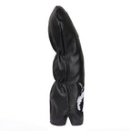 Black PU Raccoon Driver Head Cover