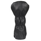 Black PU Raccoon Driver Head Cover