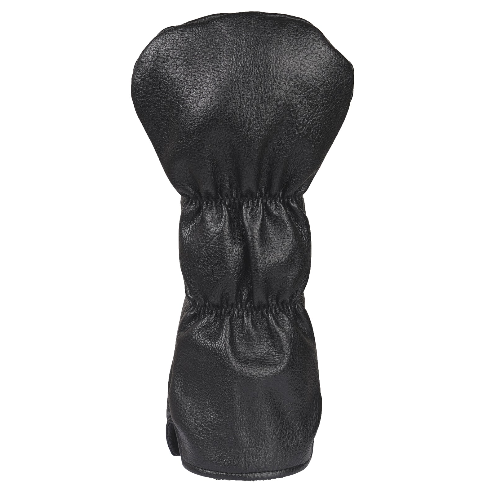 Black PU Raccoon Driver Head Cover