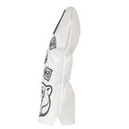 White PU Raccoon Driver Head Cover