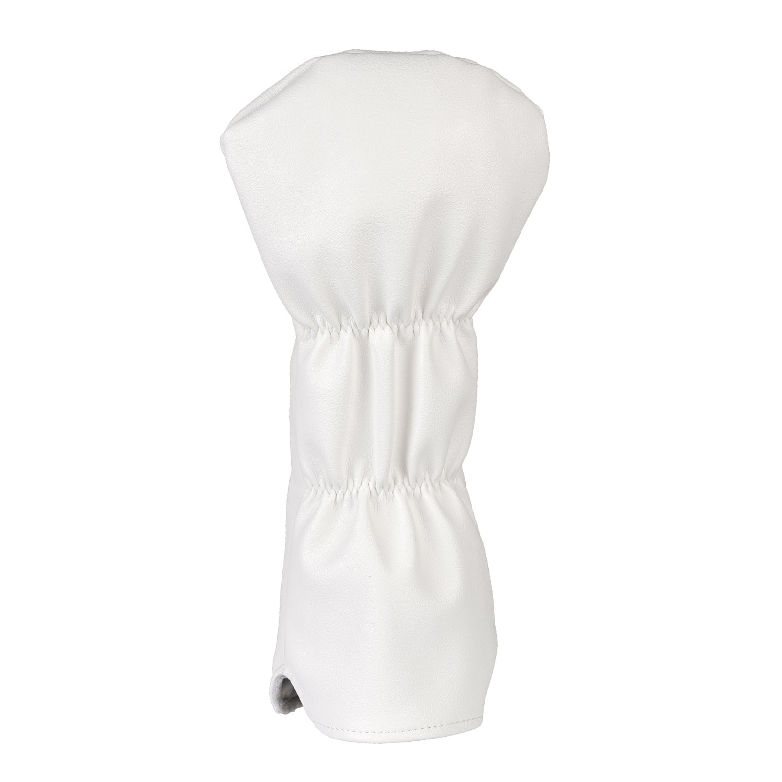 White PU Raccoon Driver Head Cover