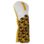 Yellow Duck Golf Head Cover Set