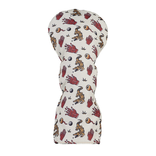 Crocodile Driver Head Cover