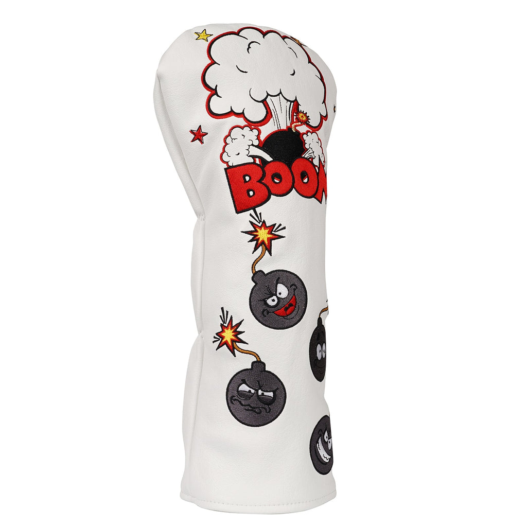 Boom! Emoji Driver Head Cover