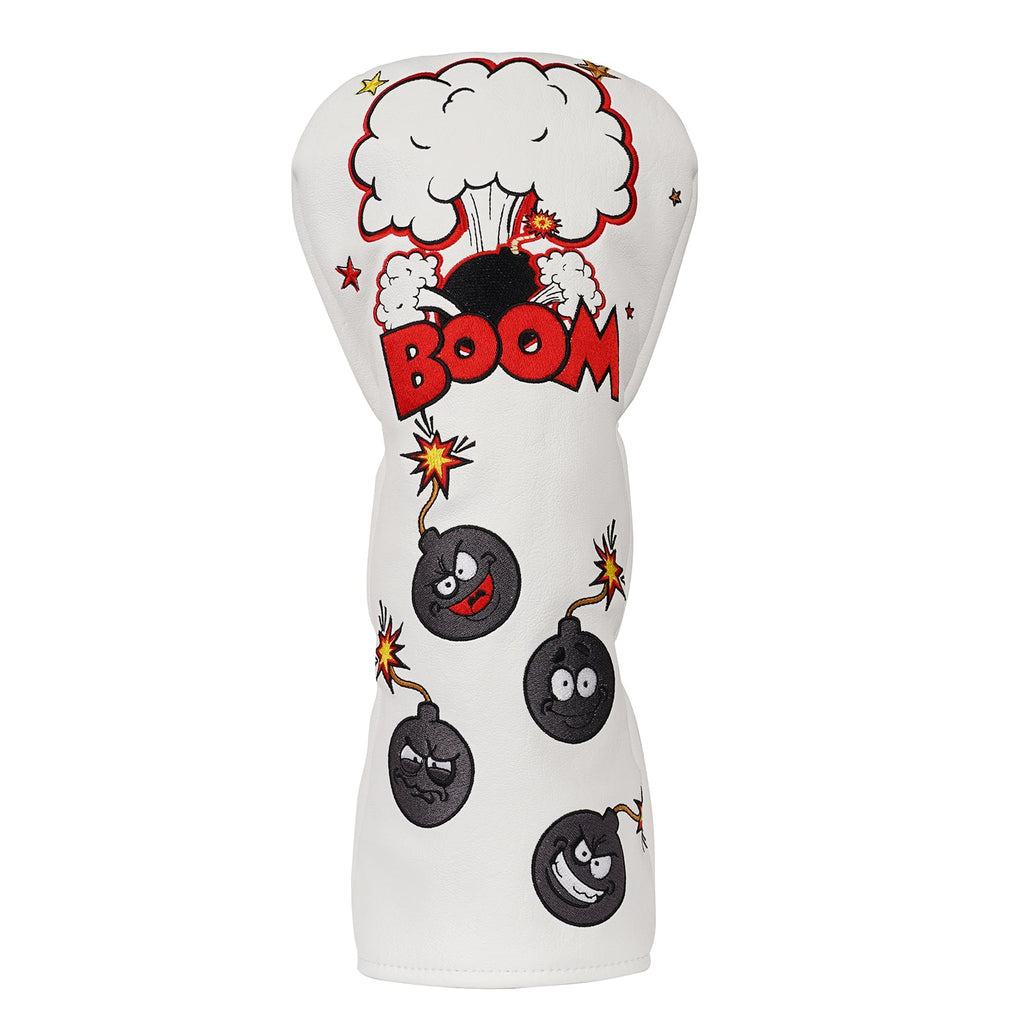 Boom! Emoji Driver Head Cover