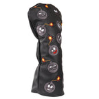 Black Bomb Driver Head Cover