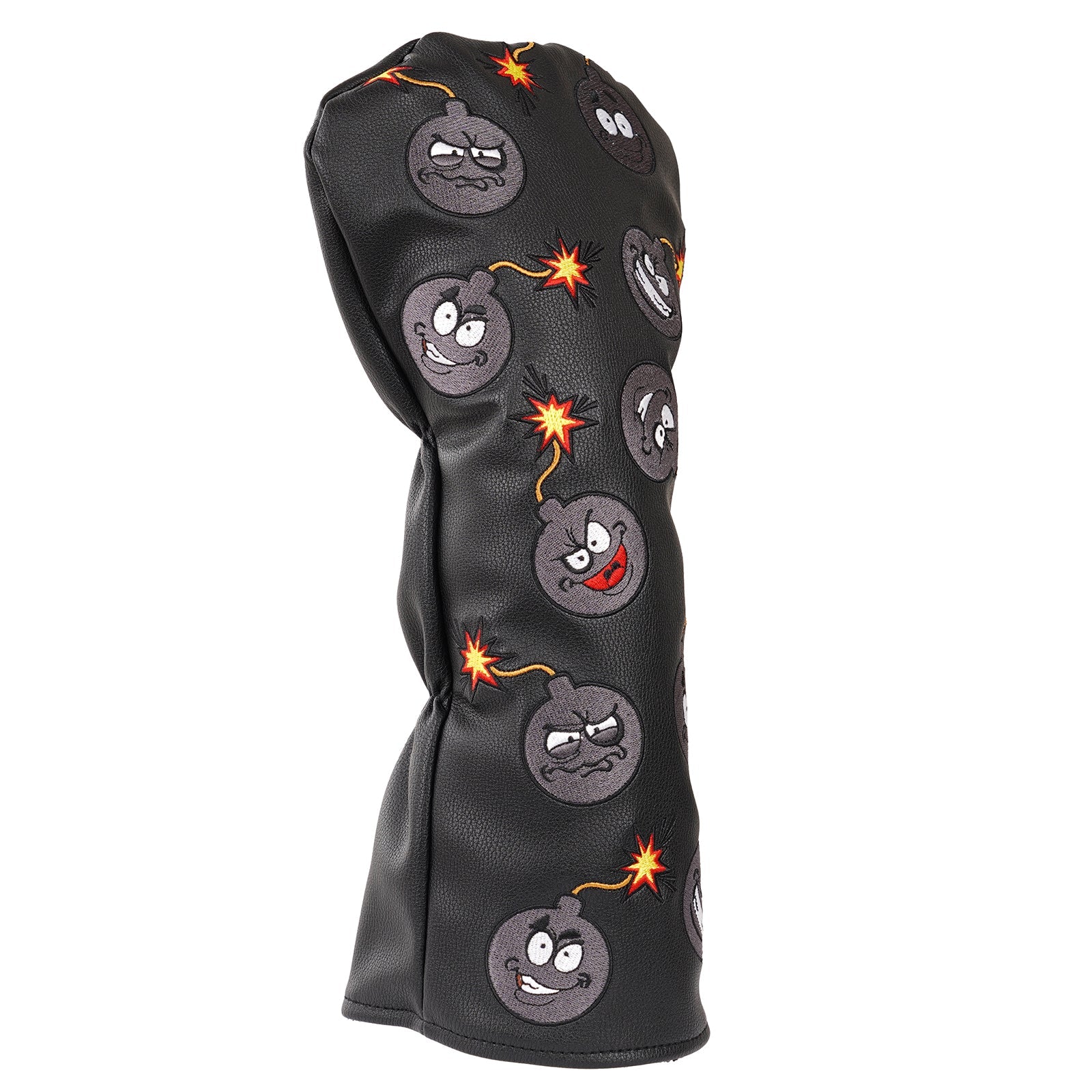 Black Bomb Driver Head Cover