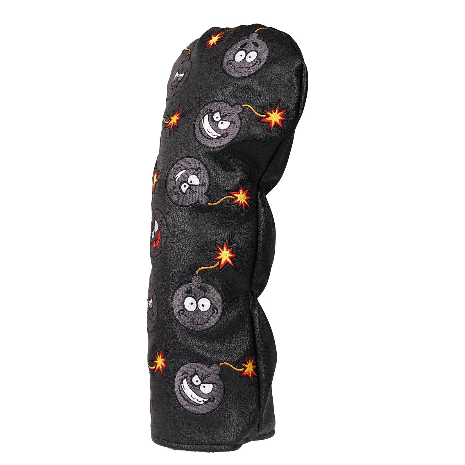 Black Bomb Driver Head Cover