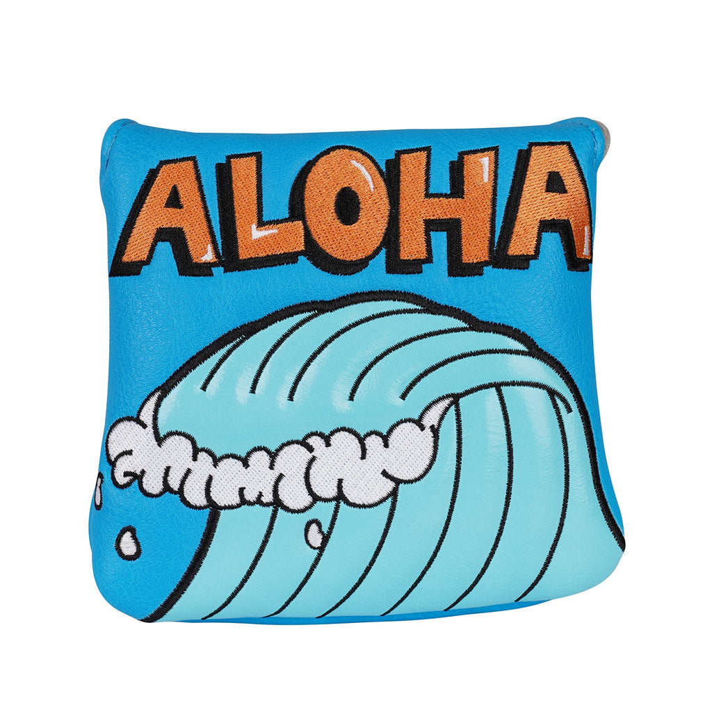 Blue Wave Magnet Square Single Ear Head Cover