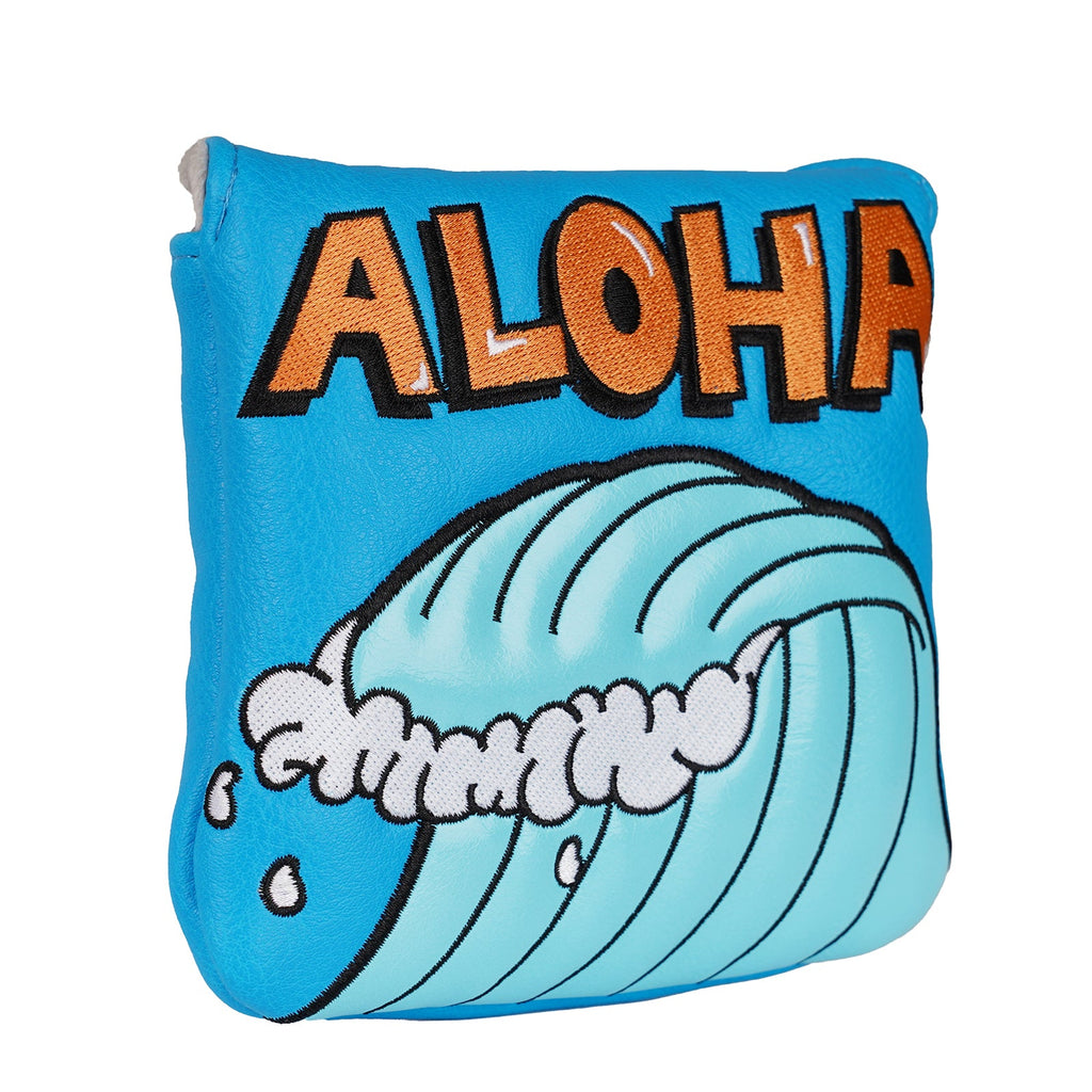 Blue Wave Magnet Square Single Ear Head Cover