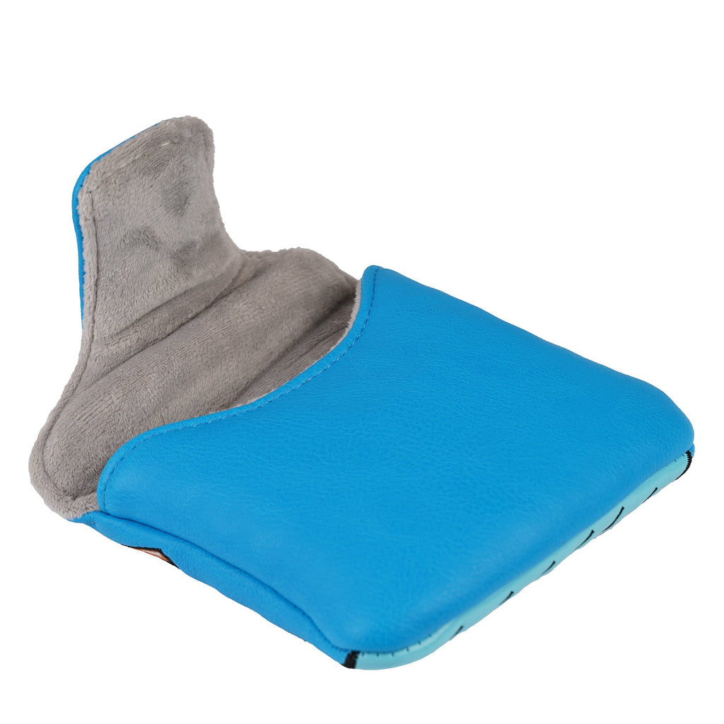 Blue Wave Magnet Square Single Ear Head Cover