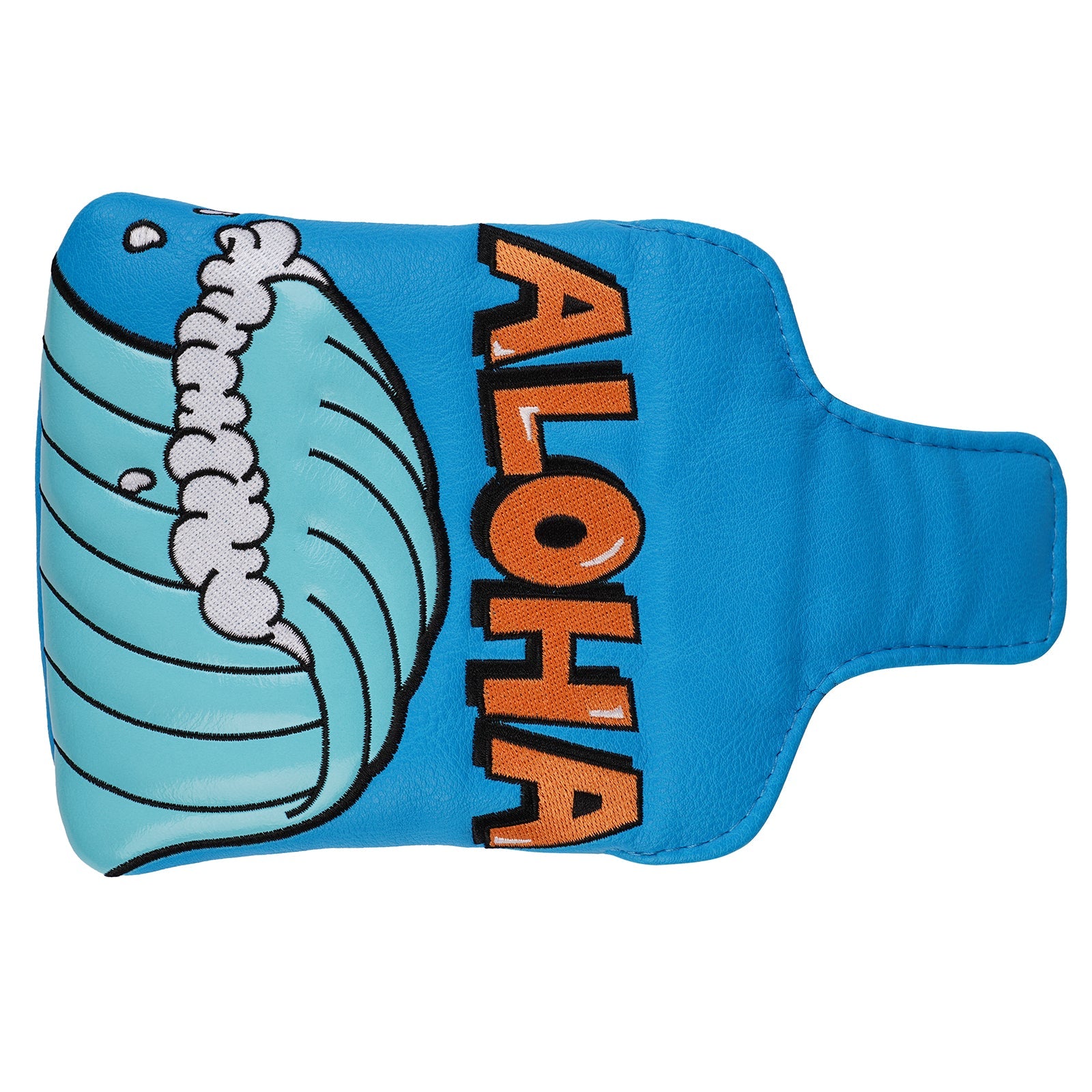 Blue Wave Magnet Square Single Ear Head Cover