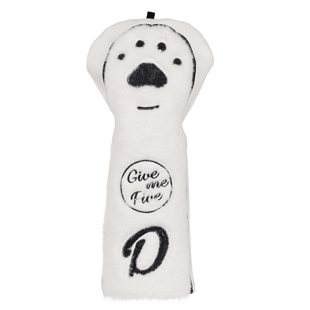 Long Plush Bear Paw Wood Head Cover Set