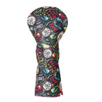 Beer Driver Head Cover