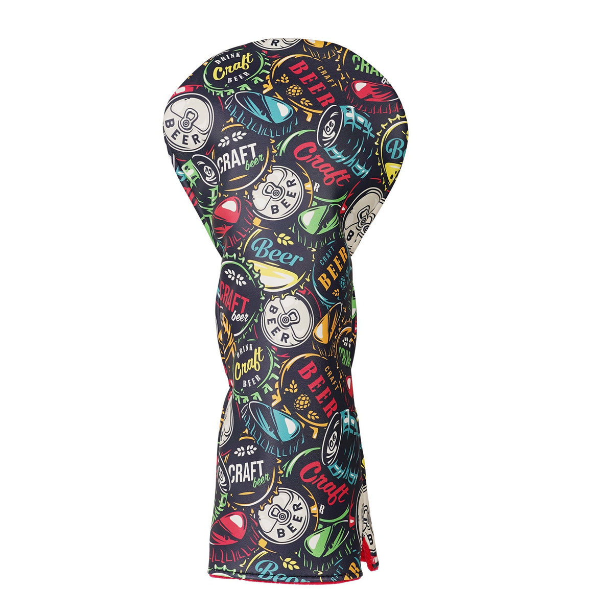 Beer Driver Head Cover