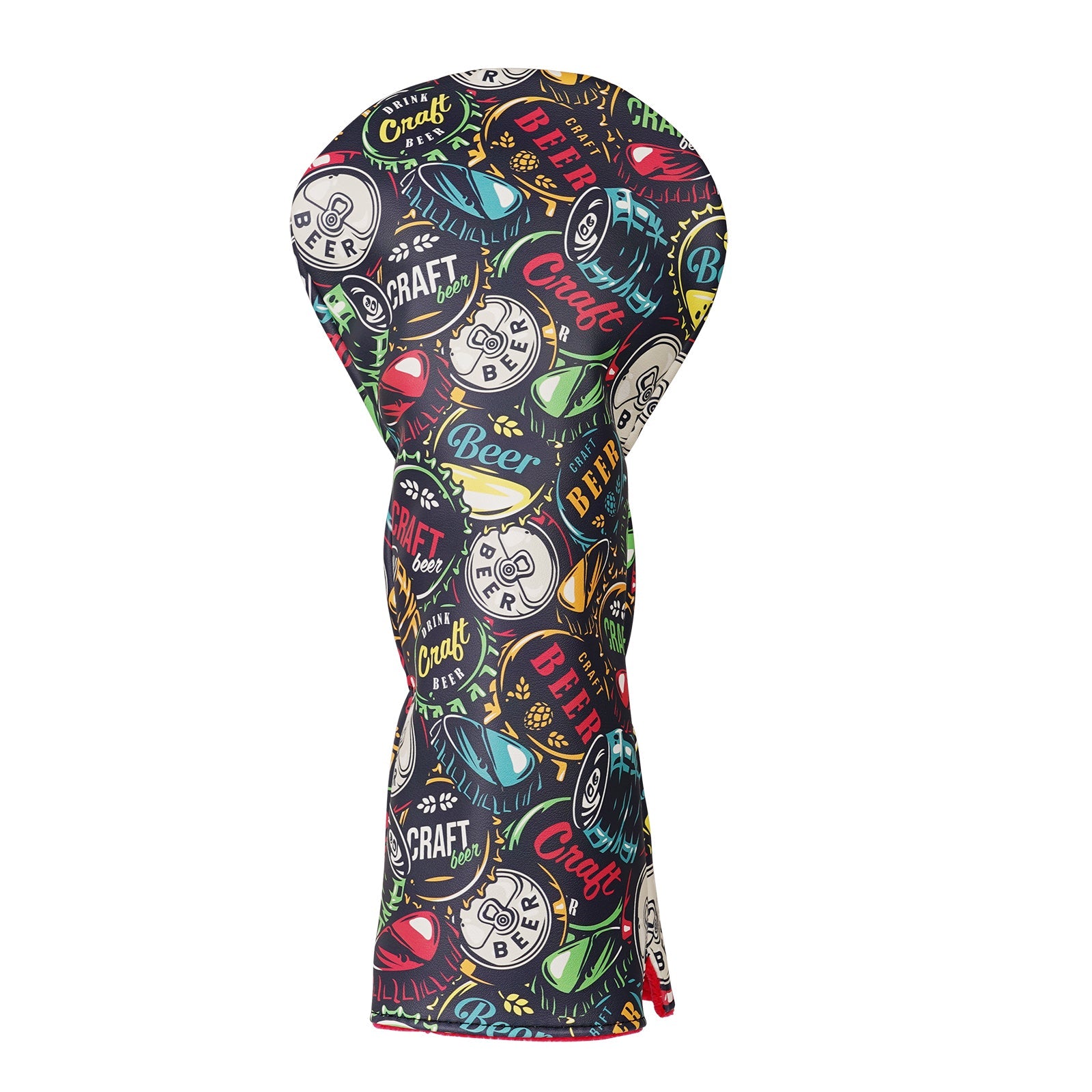 Beer Driver Head Cover