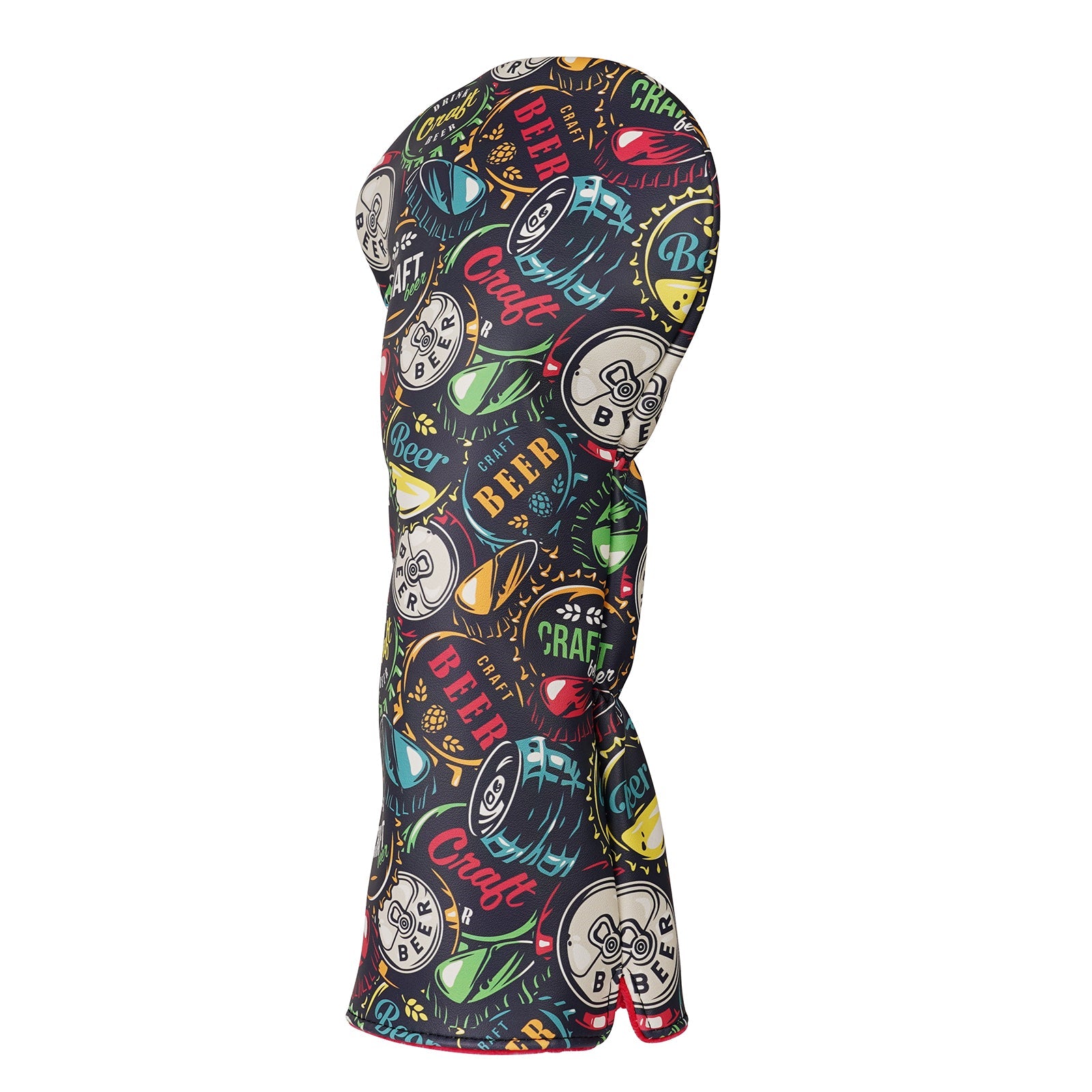 Beer Driver Head Cover