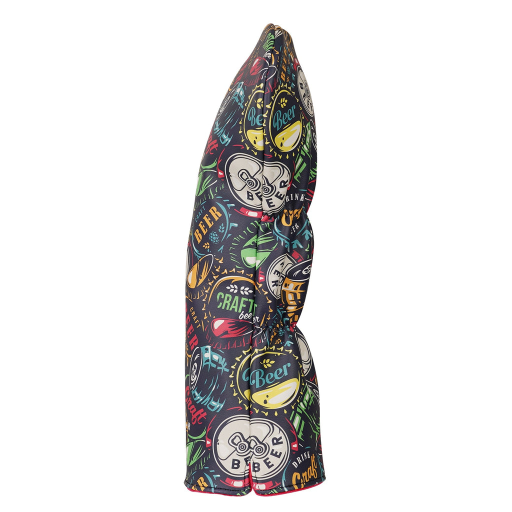Beer Driver Head Cover