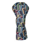 Cans Driver Head Cover