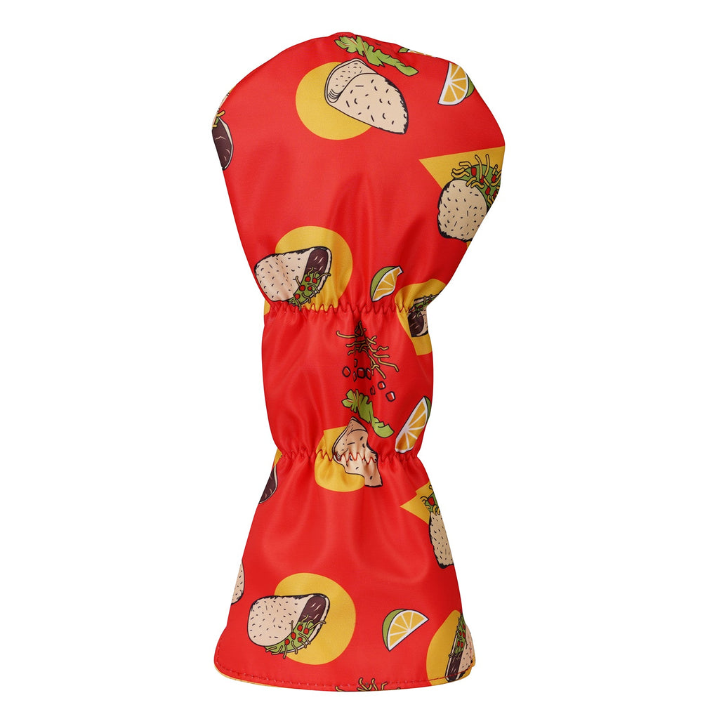 Lemon Tower Driver Head Cover