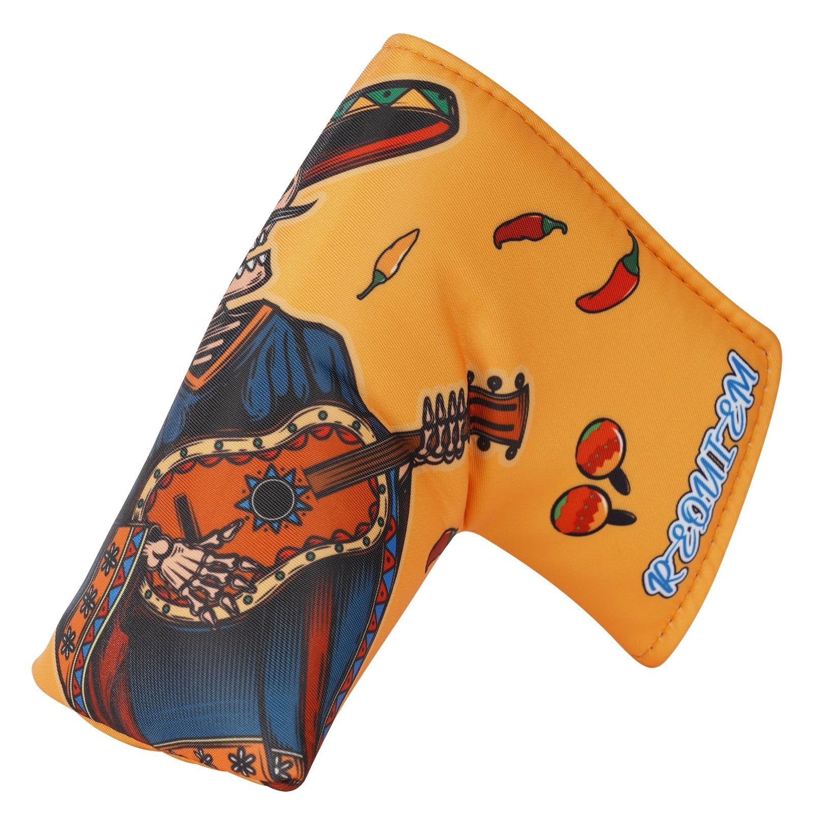 Halloween Style Golf Head Cover