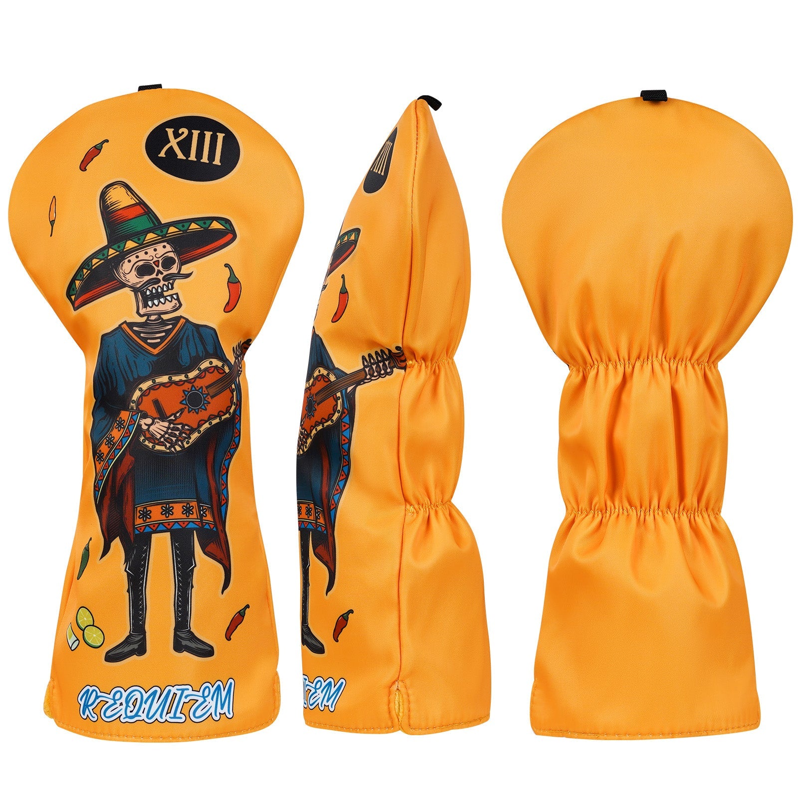 Halloween Style Golf Head Cover