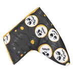 Black Fabric Grimace Putter Golf Headcover