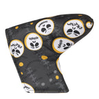 Black Fabric Grimace Putter Golf Headcover