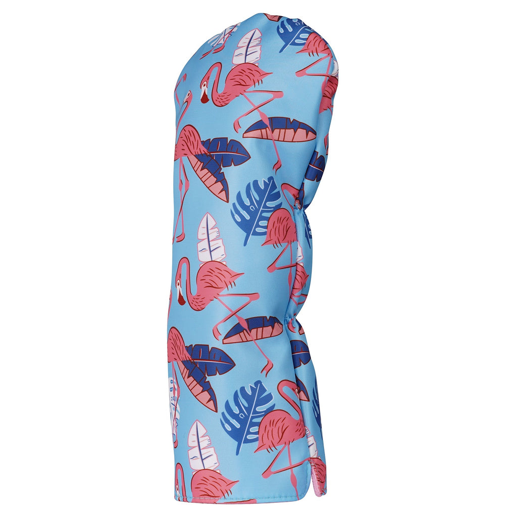 Blue Flamingo Driver Head Cover
