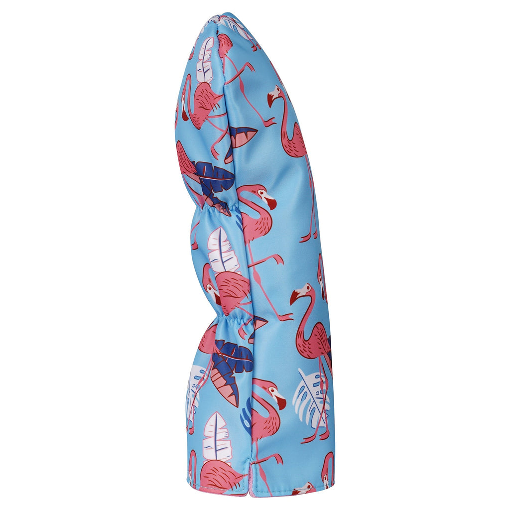 Blue Flamingo Driver Head Cover