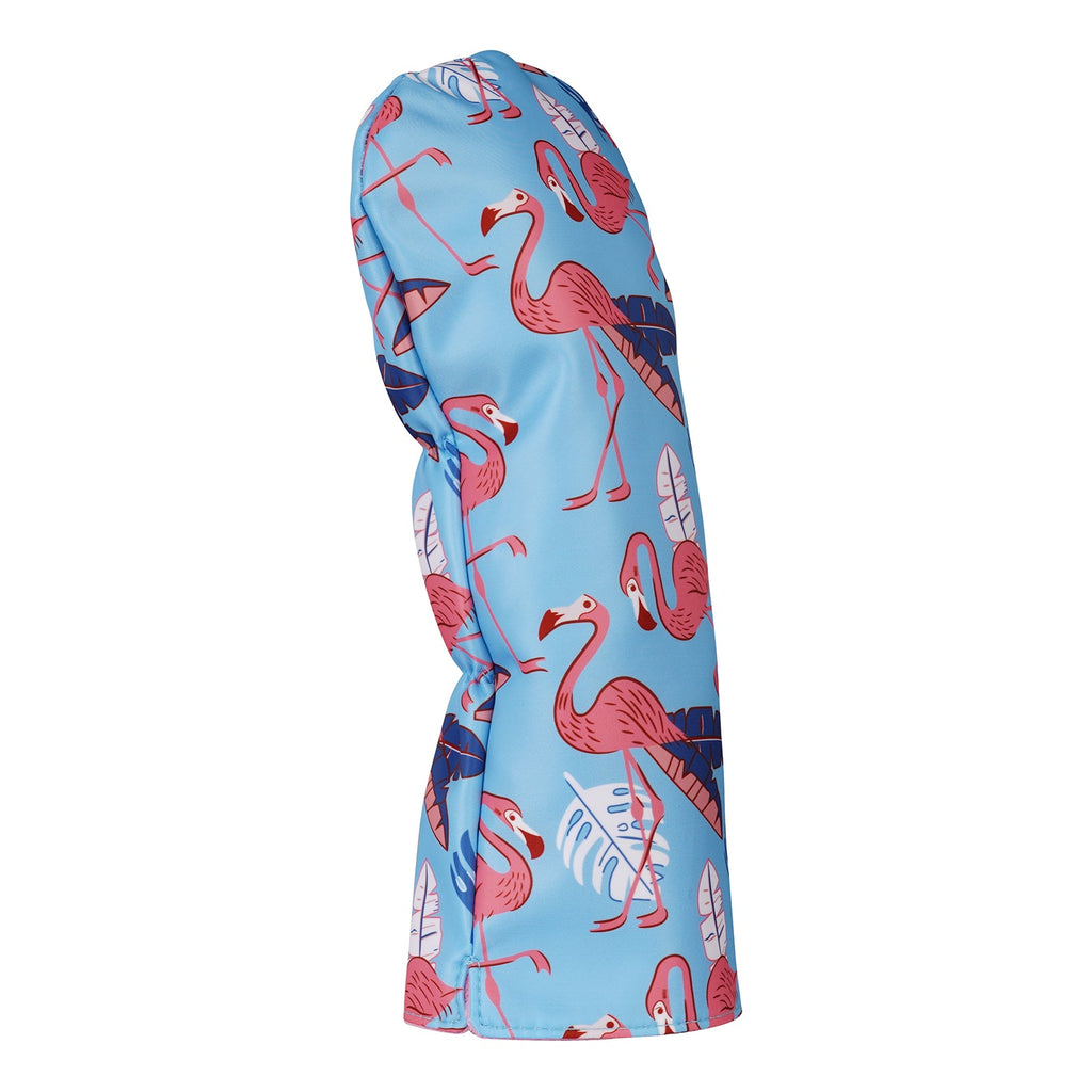 Blue Flamingo Driver Head Cover