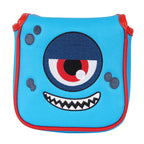 Blue Monster Mallet Head Cover