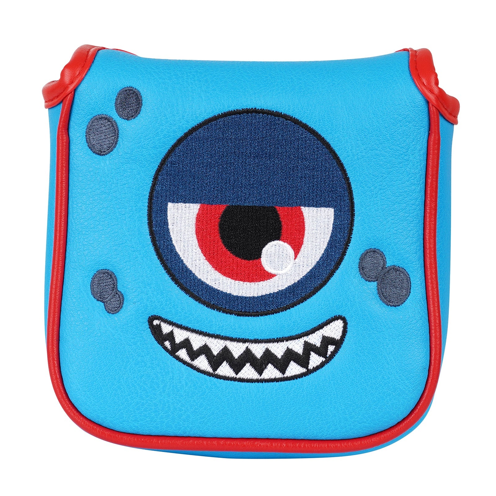 Blue Monster Mallet Head Cover