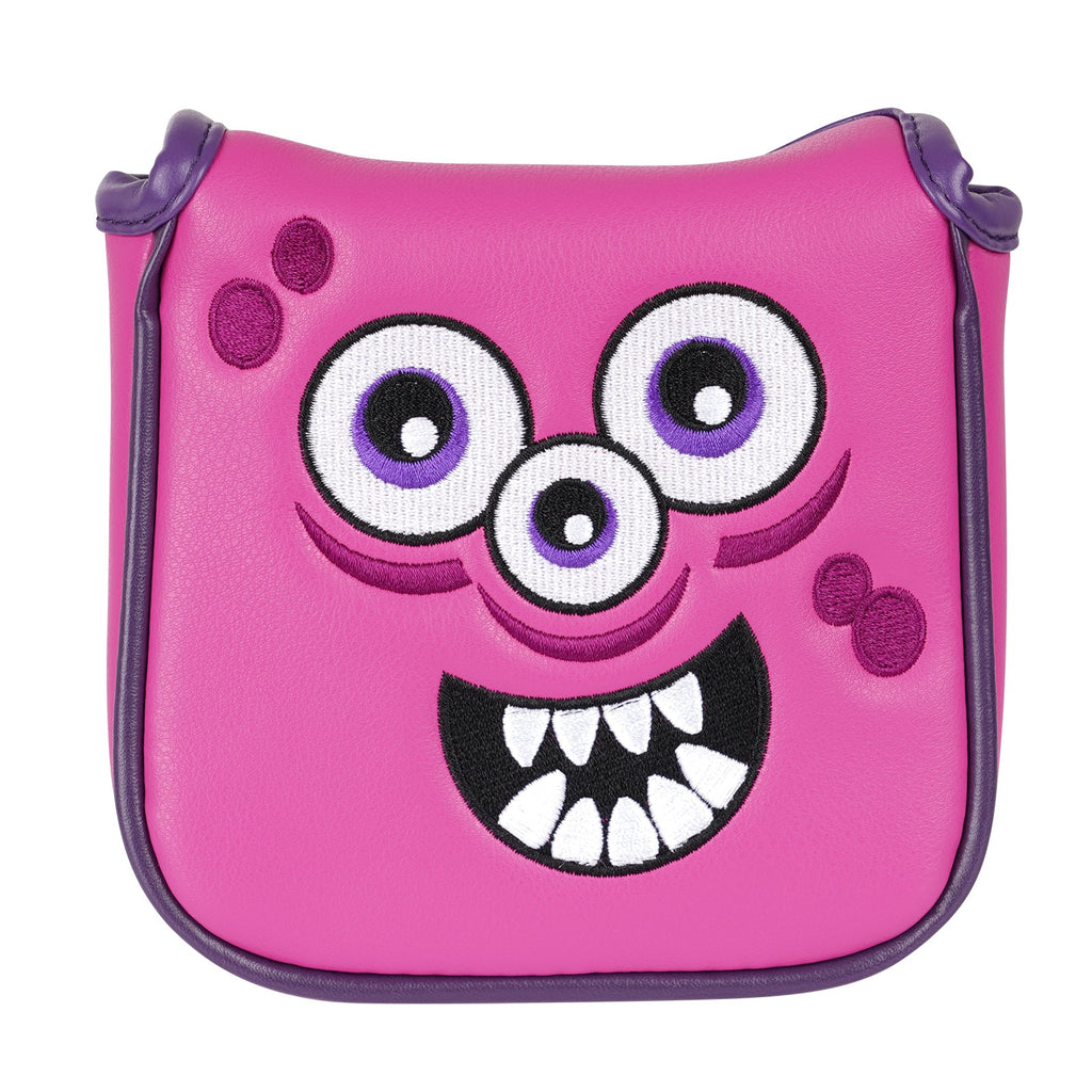 Pink Monster Mallet Head Cover