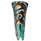 Black PU Cup Tobacco Pipe Blade Head Cover