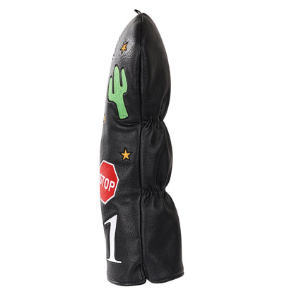 Road 66 Driver Head Cover