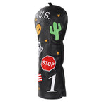Road 66 Driver Head Cover