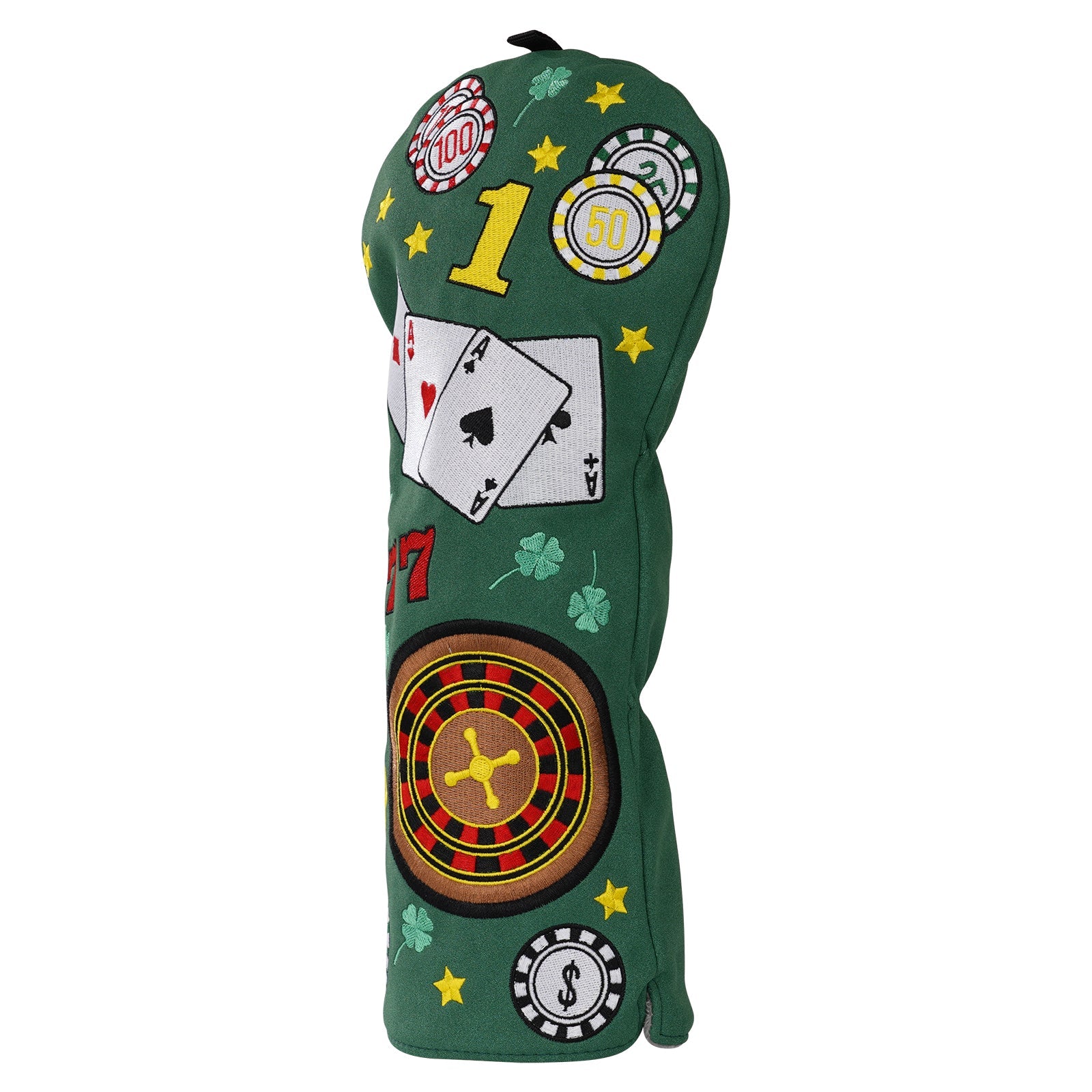 Chips Driver Head Cover